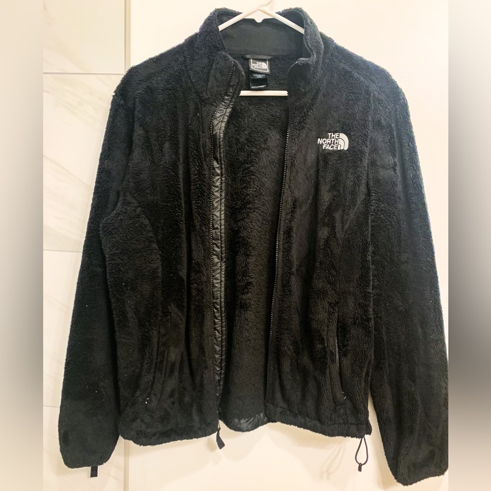 The North Face Sherpa Jacket  | Size : Medium | Color: Black | Like New